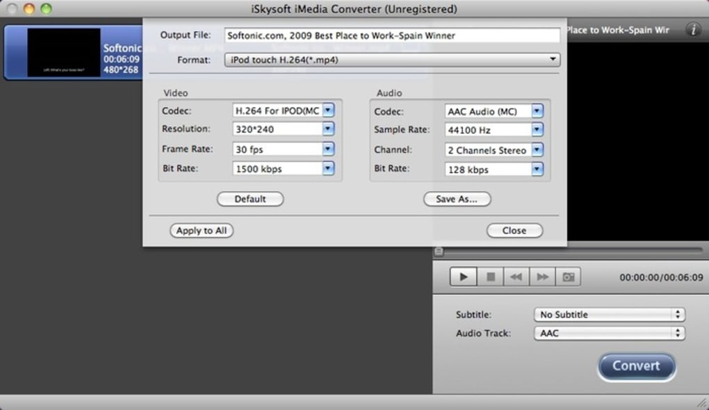Iskysoft imedia converter deluxe for mac free download