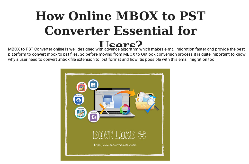 Best Mbox File Converter For Mac Os